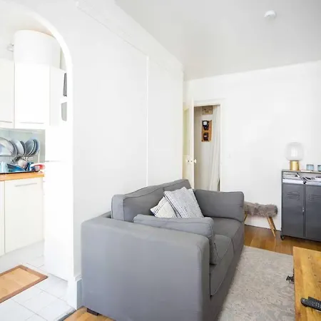 L'appart Zen Et Cosy Du 15eme Apartment