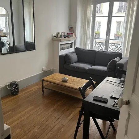 Apartment L'appart Zen Et Cosy Du 15eme *