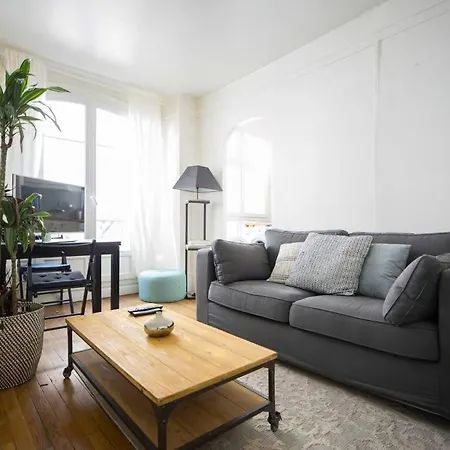 L'appart Zen Et Cosy Du 15eme Paris