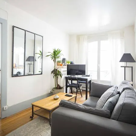 L'appart Zen Et Cosy Du 15eme *