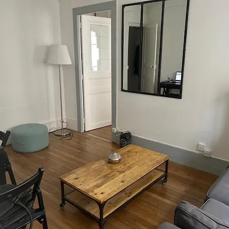 公寓 L'appart Zen Et Cosy Du 15eme